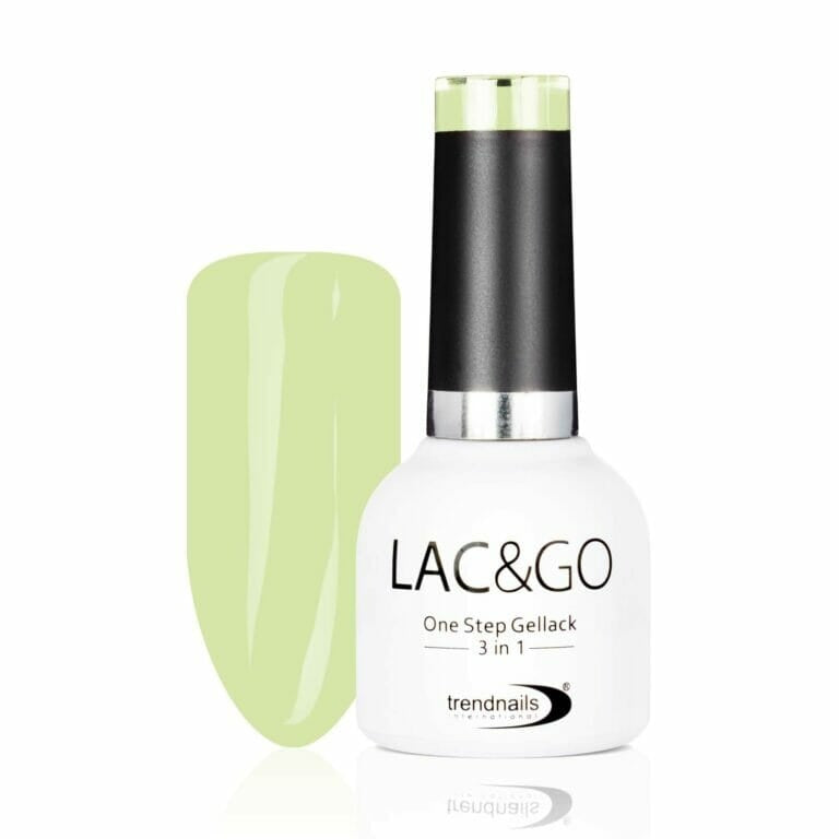 Lac & Go 3in1 UV-Lack (10ml) Pastell Green Nr. 73 (TPO-free)