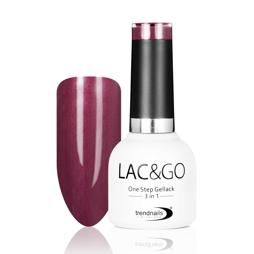 Lac & Go 3in1 UV-Lack 10ml Royal Love Nr. 63 (TPO-free)