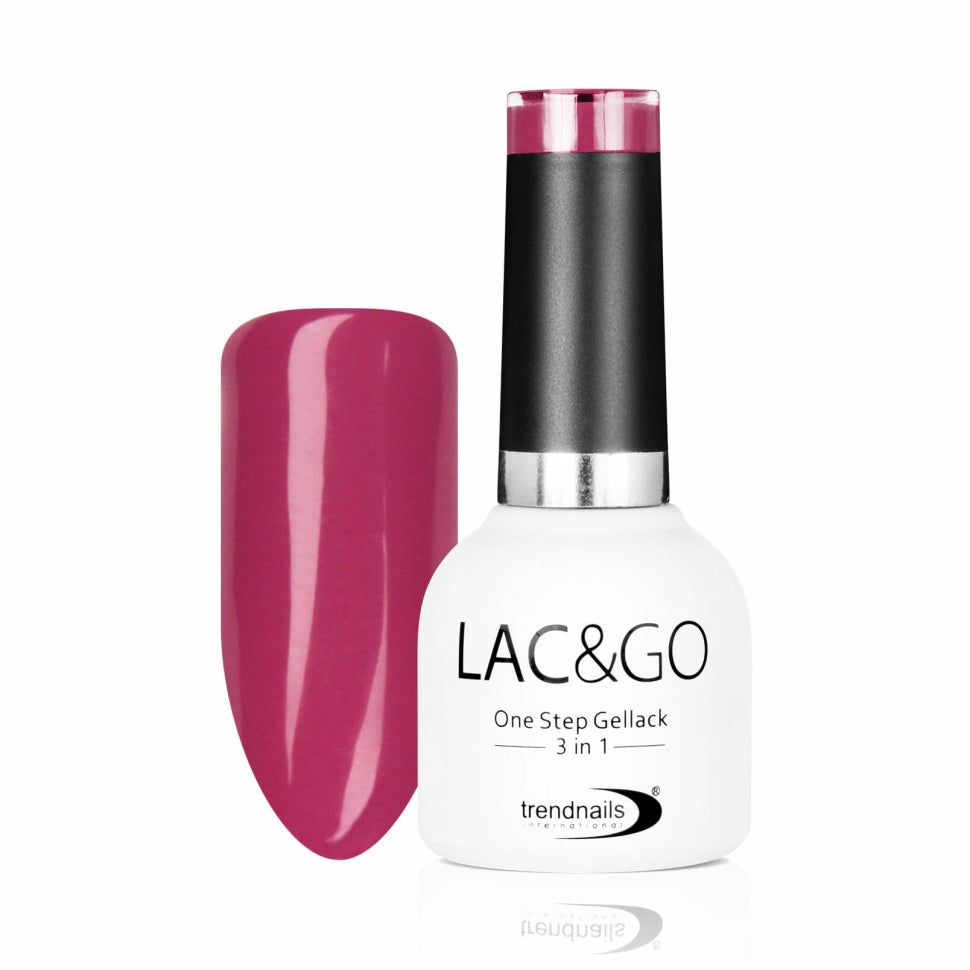 Lac & Go 3in1 UV-Lack 10ml Royal Orchidee Nr. 47 (TPO-free)