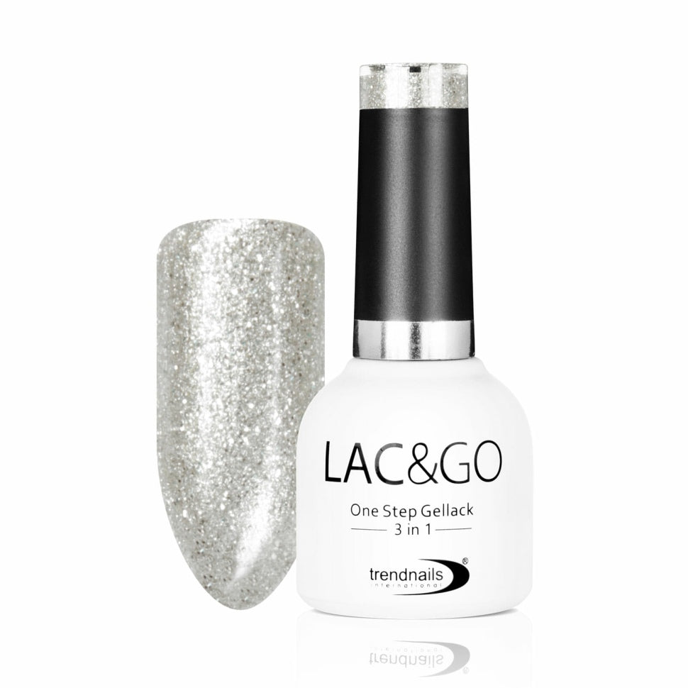 Lac & Go 3in1 UV-Lack (10ml) Silver Surfer Nr. 83 (TPO-free)