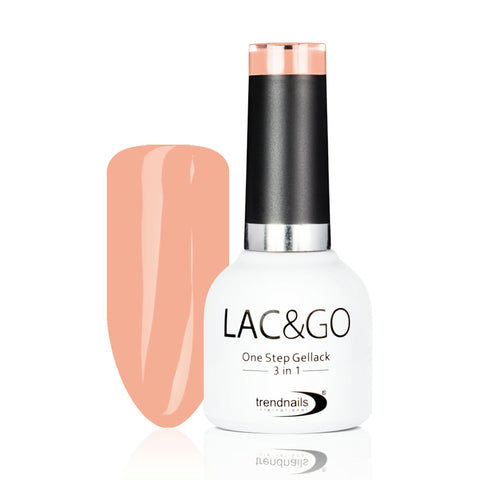 Lac & Go 3in1 UV-Lack (10ml) Tender Peach Nr. 91 (TPO-free)