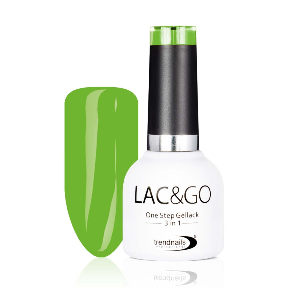 Lac & Go 3in1 UV-Lack (10ml) Ultra Green Nr. 140 (TPO-free)