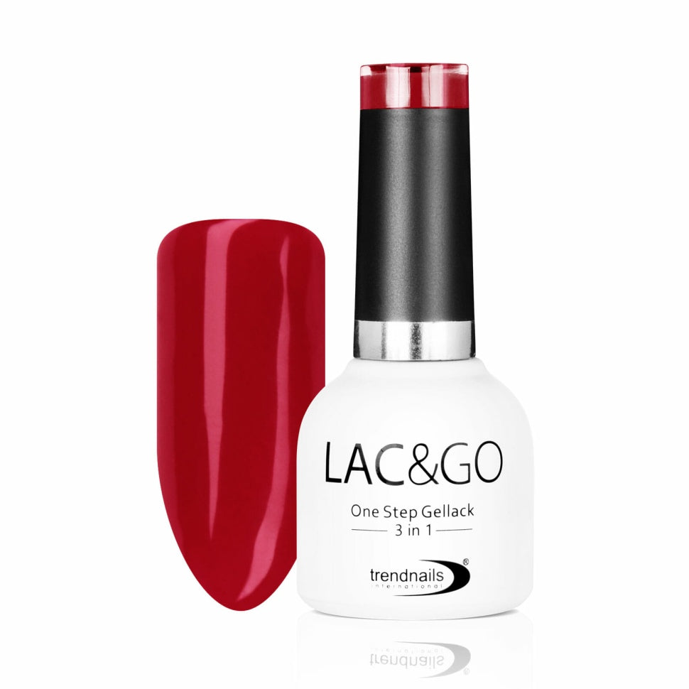 Lac & Go 3in1 UV-Lack 10ml Vamp Nr. 50 (TPO-free)
