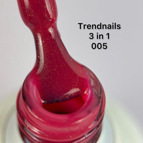 Lac & Go 3in1 UV-Lack 10ml Fuchsia Flirt Nr. 5 (TPO-free)