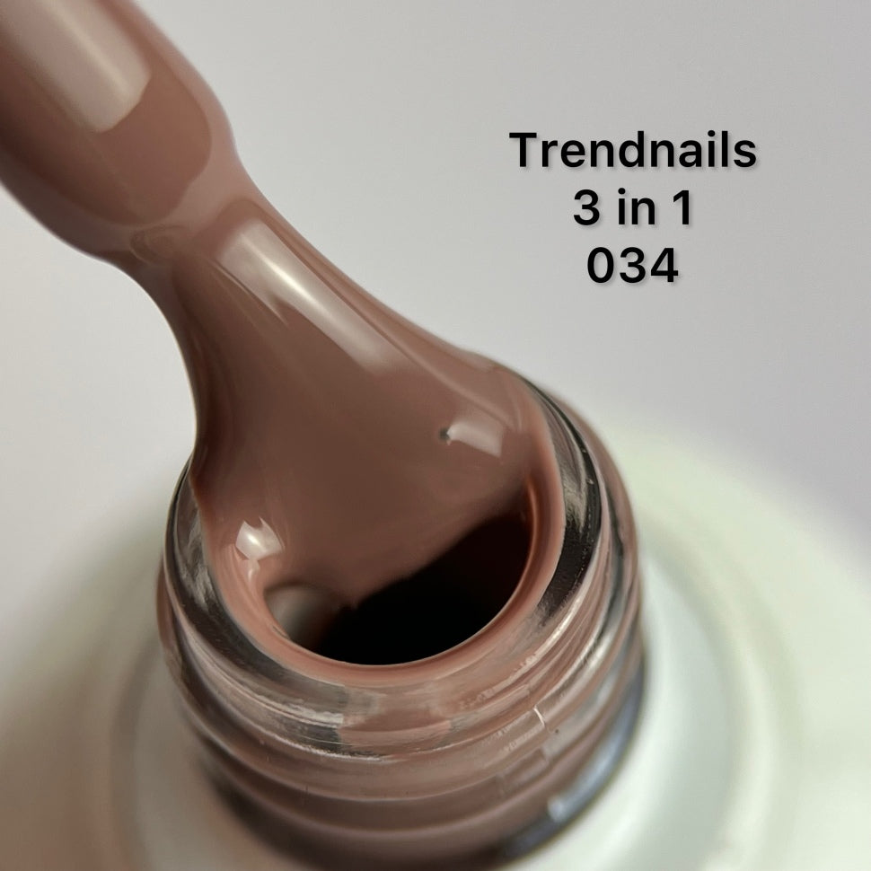 Lac & Go 3in1 UV-Lack (10ml) Fashion Taupe Nr. 34 (TPO-free)