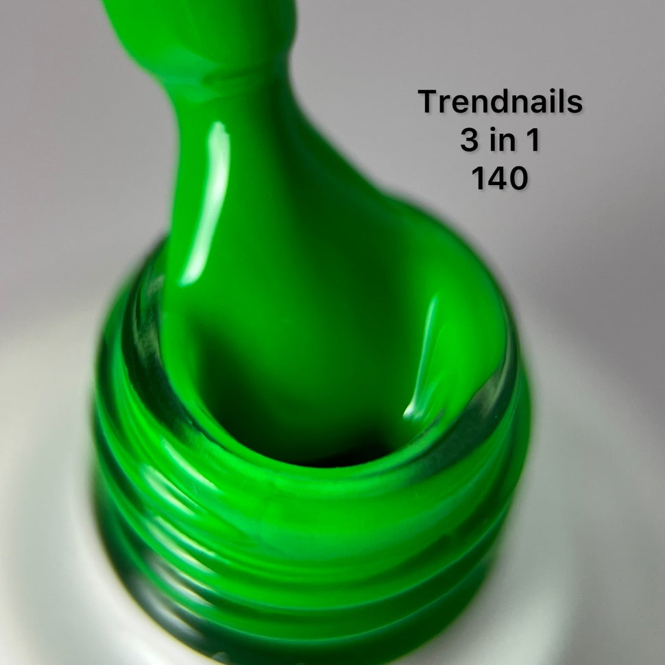 Lac & Go 3in1 UV-Lack (10ml) Ultra Green Nr. 140 (TPO-free)
