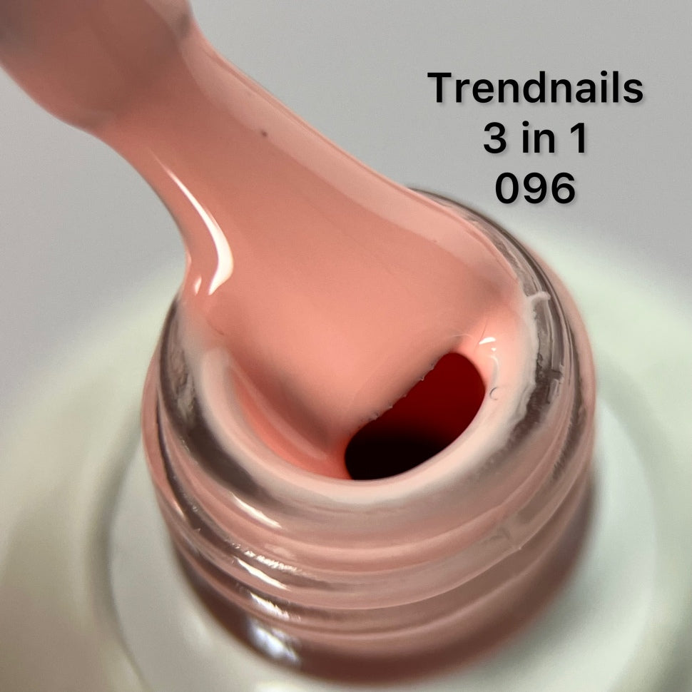 Lac & Go 3in1 UV-Lack (10ml) Powder Rose Nr. 96 (TPO-free)