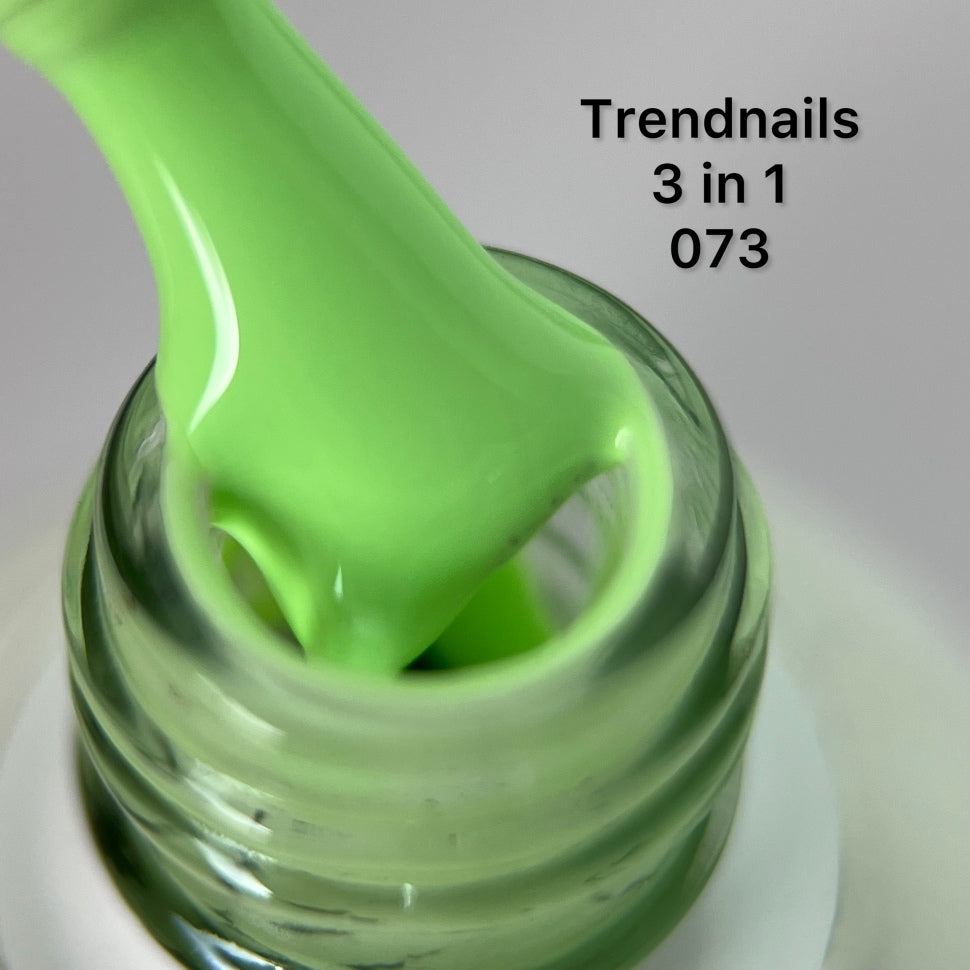 Lac & Go 3in1 UV-Lack (10ml) Pastell Green Nr. 73 (TPO-free)