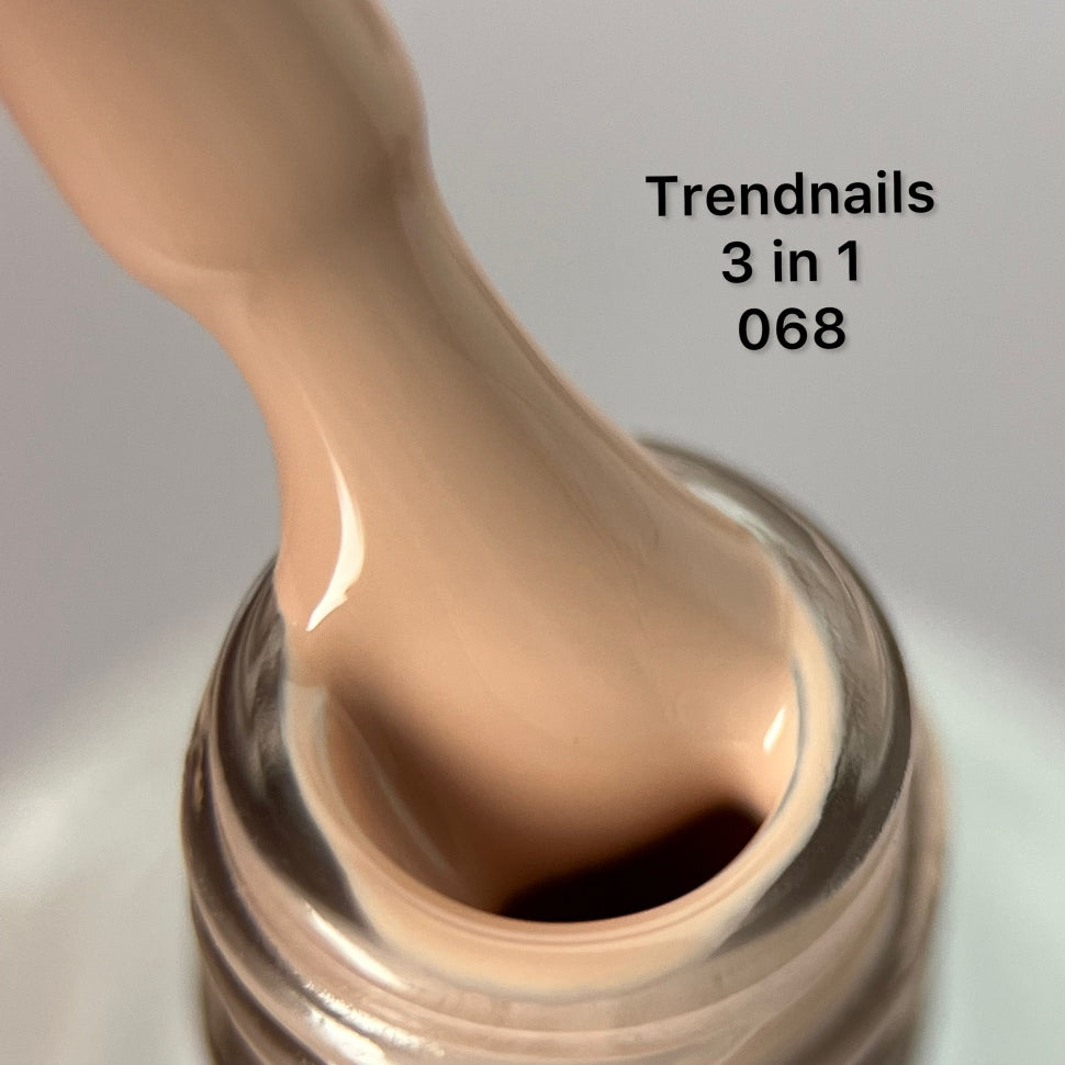 Lac & Go 3in1 UV-Lack 10ml Nude Nr. 68 (TPO-free)