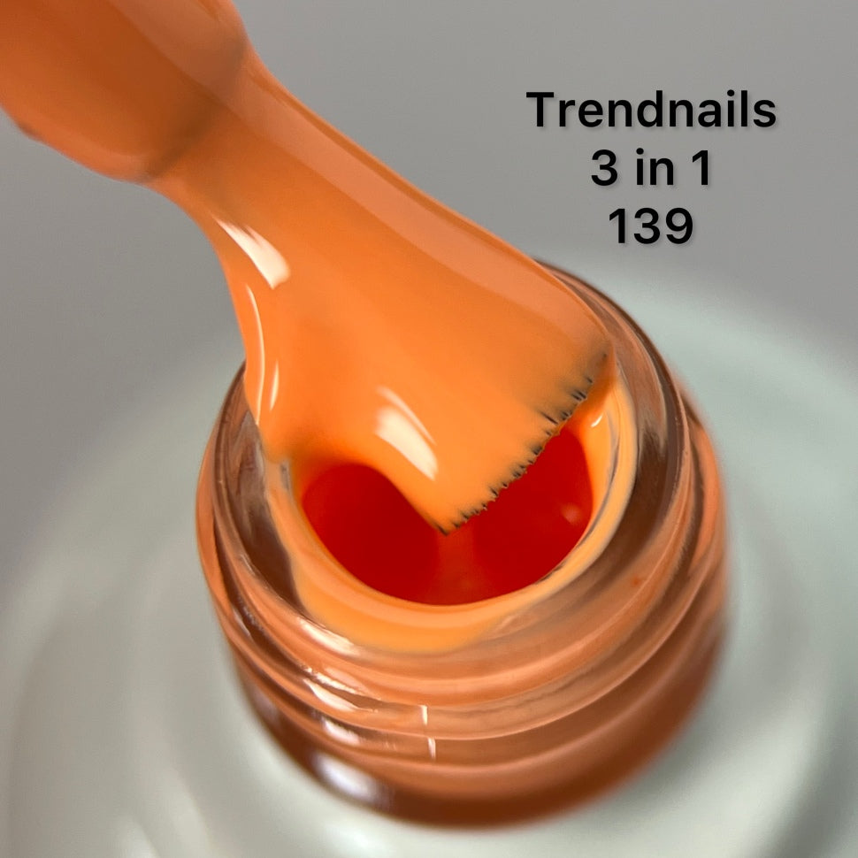 Lac & Go 3in1 UV-Lack (10ml) Mandarin Nr. 139 (TPO-free)