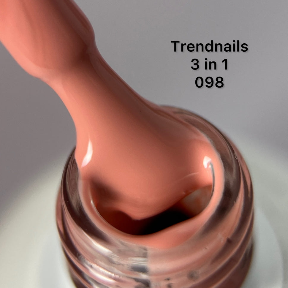 Lac & Go 3in1 UV-Lack (10ml) Indian Nude Nr. 98 (TPO-free)