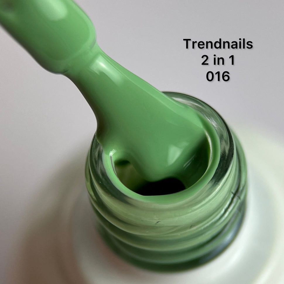 Lac & Go 3in1 UV-Lack (10ml) Frozen Mint Nr. 16 (TPO-free)