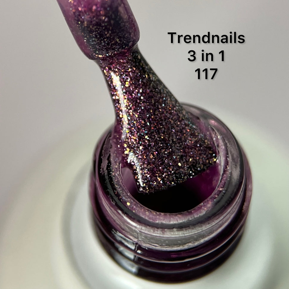 Lac & Go 3in1 UV-Lack (10ml) Fairytale Nr. 117 (TPO-free)