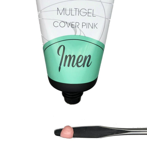 Multigel 30ml Cover Pink von Imen