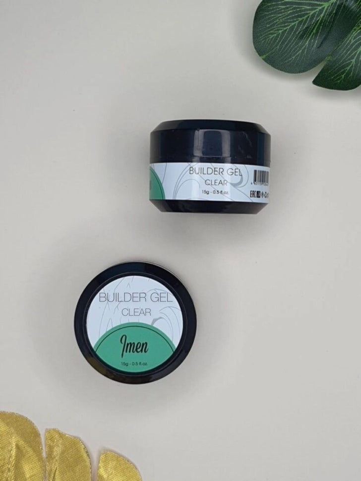 Imen Builder Gel "Clear" 15ml/50ml  (TPO-free)