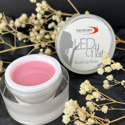 LEDy Build up Gel Rose 15/30ml from Trendnails