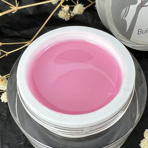 LEDy Build up  Aufbau Gel Rose 15/30ml von Trendnails