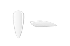 100/500 tip bag Gel X-tention Tips Stiletto