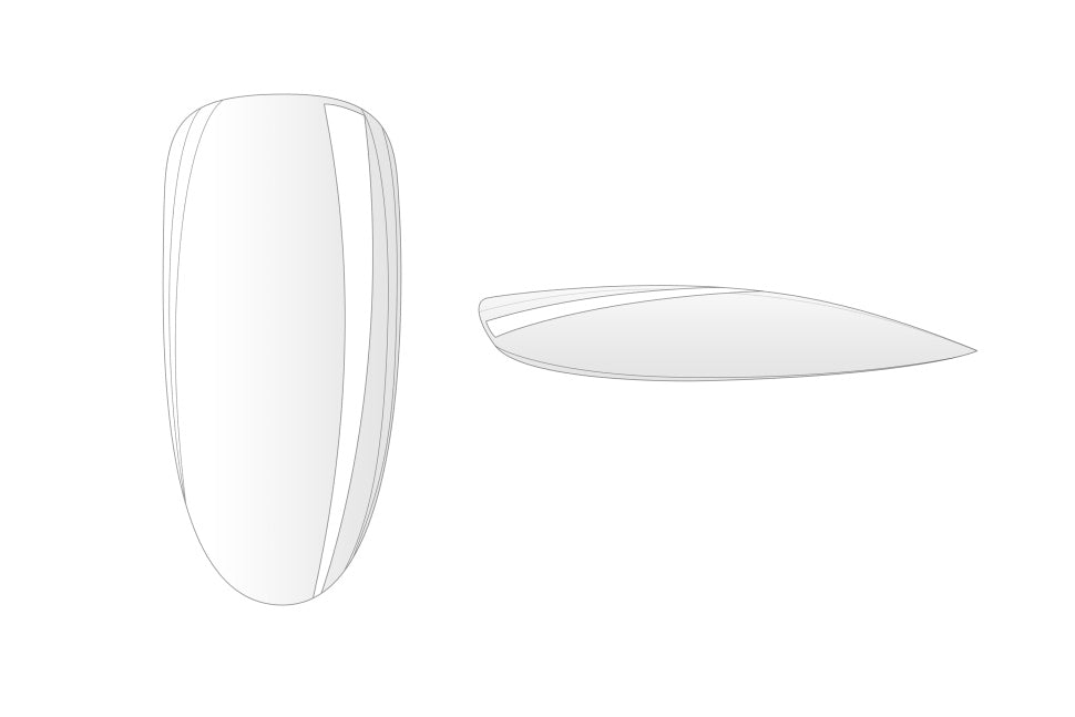 100/500 пакет с типами геля X-tention Oval