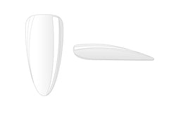 100er Tip-Beutel Gel X-tention Tips Mandel 100/500 st.