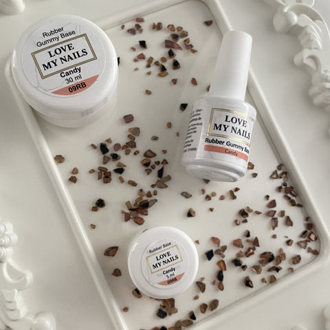 Резиновая гелевая база Candy 09RB 5-30ml в баночке
