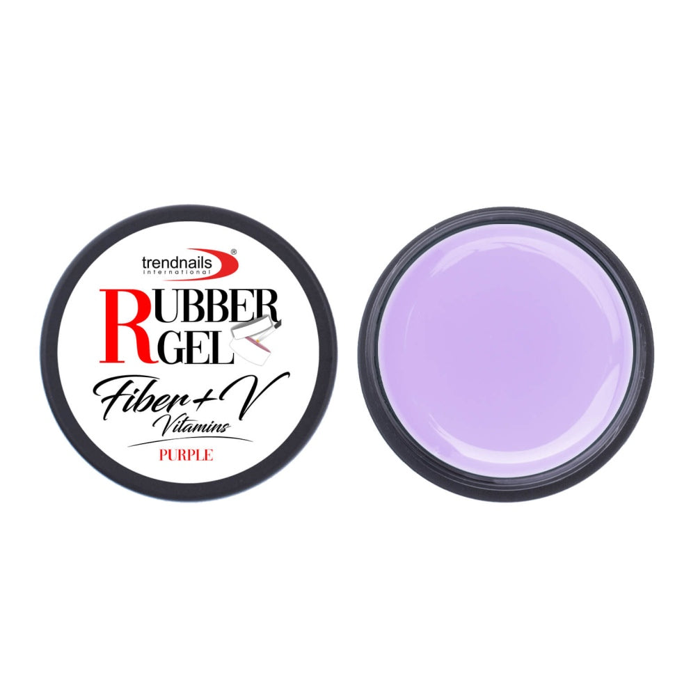 Rubber Gel – Purple 15ml von Trendnails (TPO-free)