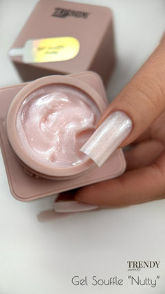 UV/LED Gel SOUFLE  „Nutty" TPO Free von Trendy Nails (15ml)