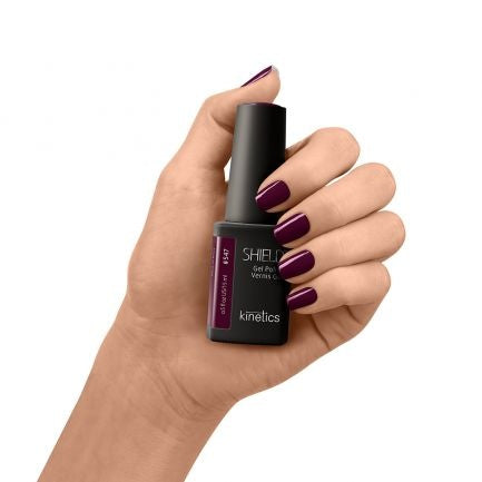 Kinetics SHIELD Gel Polish "Beat of Beet" Nr. 547 (15ml)