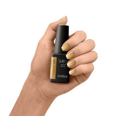 Kinetics SHIELD Gel Polish 'Gold Finger' No. 558 (15ml)