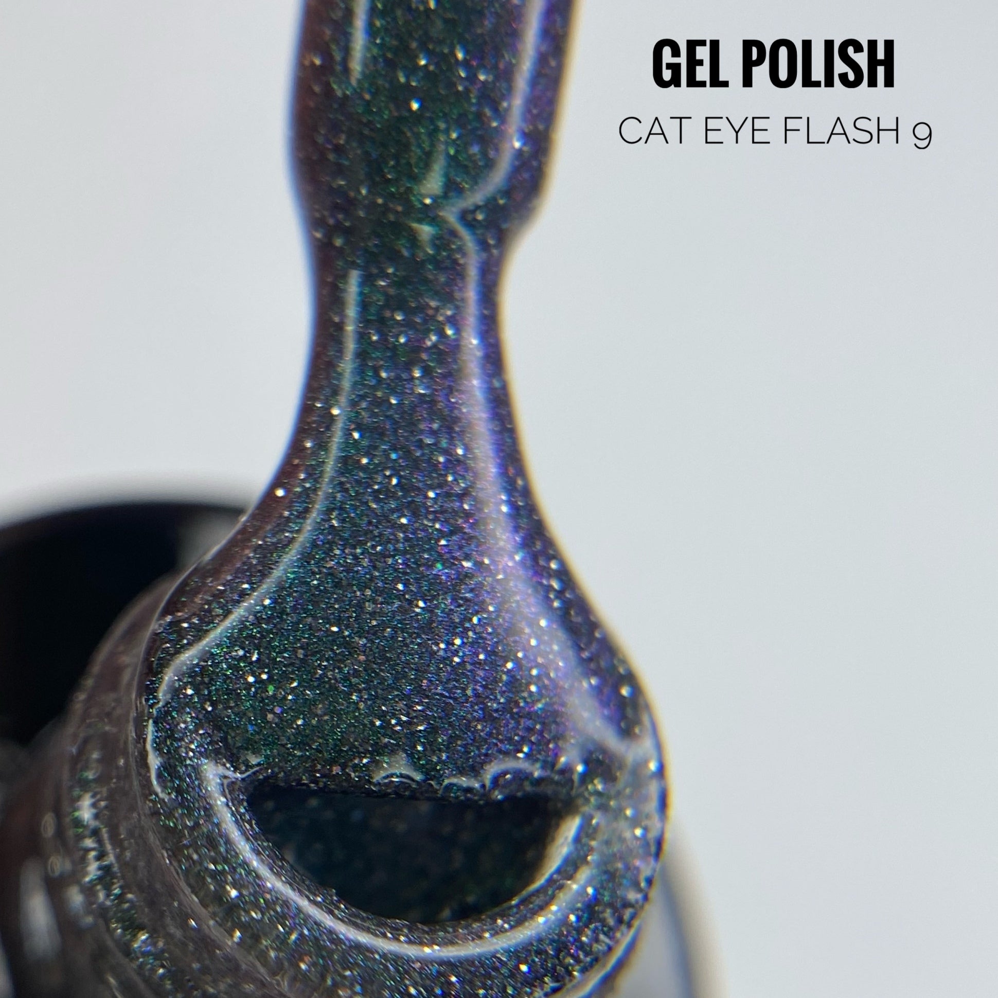 Gel Polish CAT Eye Flash Collection (8ml) von Nogtika