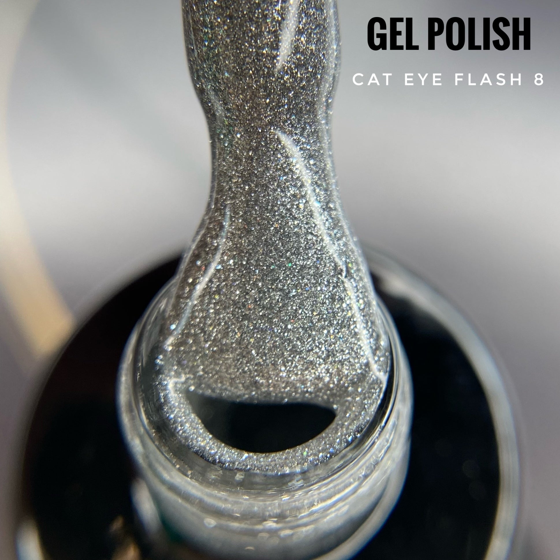 Gel Polish CAT Eye Flash Collection (8ml) von Nogtika