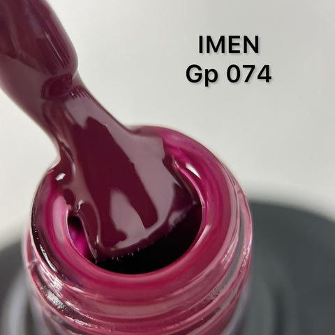 Gel Polish von IMEN (12ml) Nr. 074