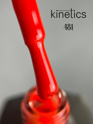 Kinetics SHIELD Gel Polish 'Alarm' No. 481 (15ml)