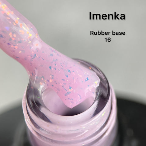 Imenka French Rubber Base 12ml Nr. 16