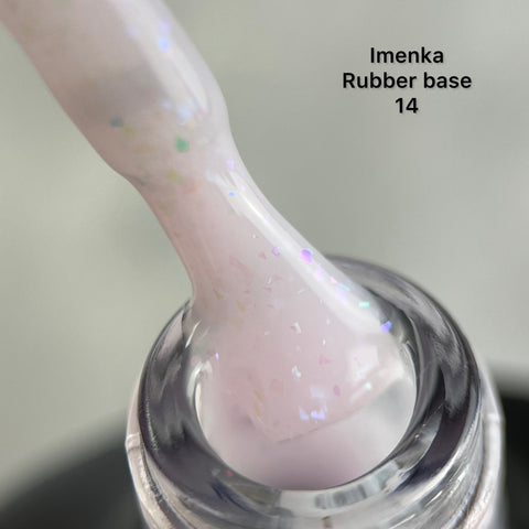 Imenka French Rubber Base 12ml Nr. 14