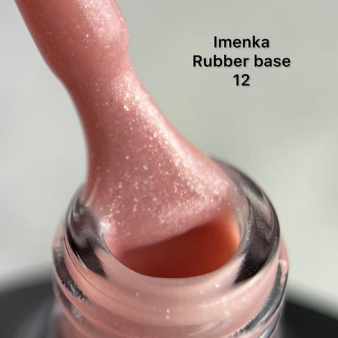 Imenka French Rubber Base 12ml Nr. 12