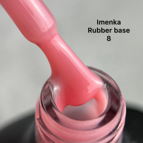 Imenka French Rubber Base 12ml Nr. 8