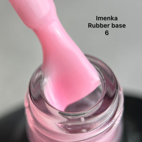 Imenka French Rubber Base 12ml Nr. 6