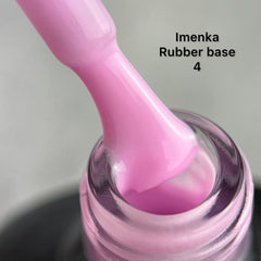Imenka French Rubber Base 12мл № 4