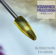 Фрезерная насадка из твердого сплава с поперечными зубьями RAINBOW очень тонкая BLRS60050RL