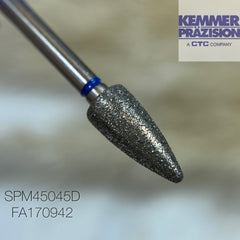 Diamond milling cutter attachment medium / grain 120 SPM45045D