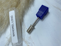 Mandrel Long für Schleifbänder 6 mm