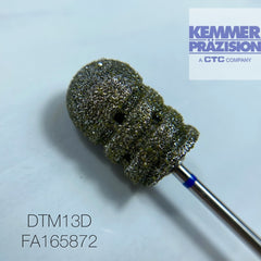 Бормашина с алмазным наконечником для удаления мозолей, ширина 13 мм