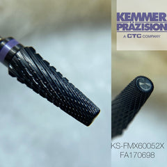 Power carbide 5 in one fine to coarse KS-FMX60052X from Kemmer Präzision for acrylic and gel