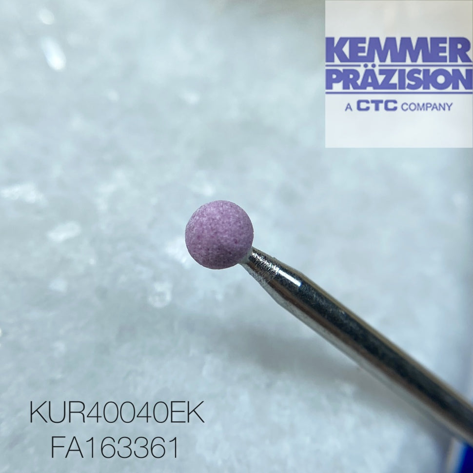 Fräseraufatz Edelkorund fein KUR40040EK