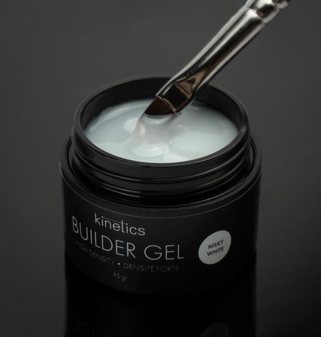 Expert Line Builder Gel Milky White von Kinetics 15gr/50gr