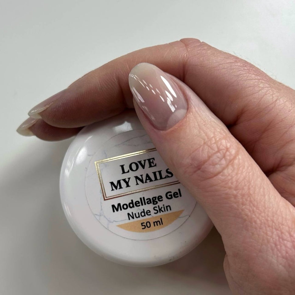 Modeling Gel for nail strengthening and extension 5ml/30ml/50ml (Nude Skin) self-smoothing