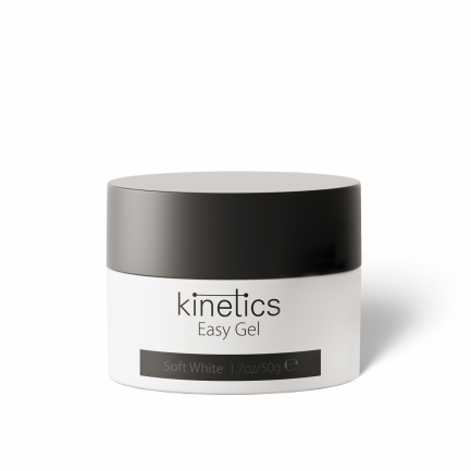 Easy Gel Soft White von Kinetics 15gr/50gr