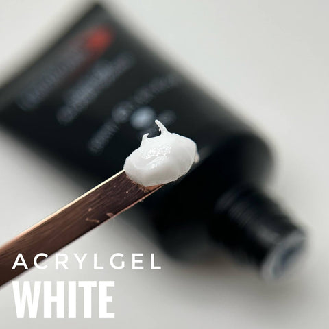 Soak-Off Acrylgel 15/30ml Tiegel – 'White' von Trendnails