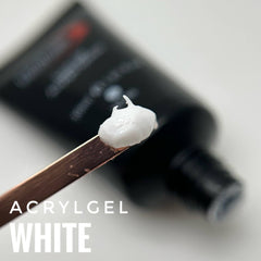 Soak-Off Acrylgel 15/30ml Tiegel – 'White' von Trendnails  (TPO/HEMA-free)